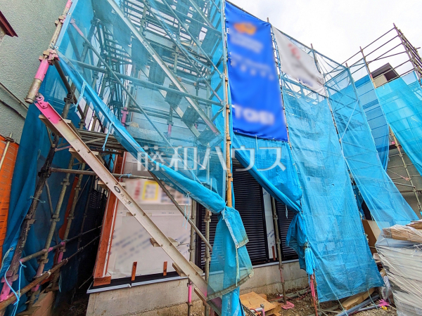 1号棟 外観 【八王子市万町】 1号棟 外観 【八王子市万町】