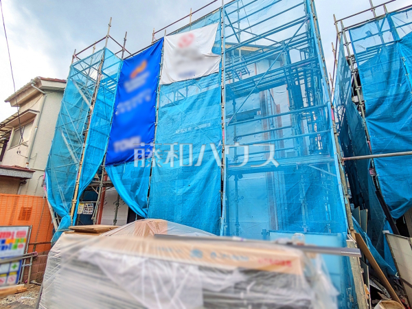 1号棟 外観 【八王子市万町】 1号棟 外観 【八王子市万町】