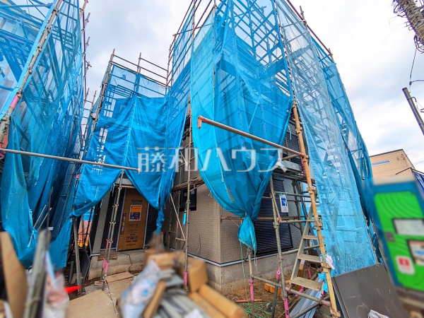 2号棟 外観 【八王子市万町】 2号棟 外観 【八王子市万町】