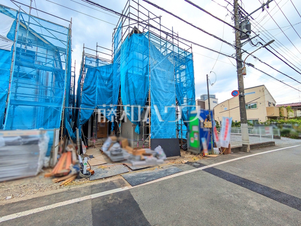 2号棟 外観 【八王子市万町】 2号棟 外観 【八王子市万町】
