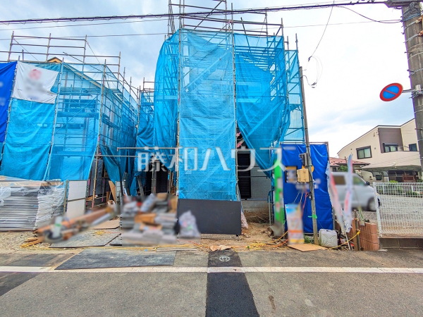 2号棟 外観 【八王子市万町】 2号棟 外観 【八王子市万町】