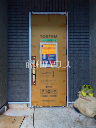 2号棟 玄関 【八王子市万町】 2号棟 玄関 【八王子市万町】