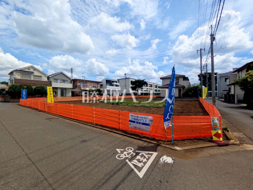 接道状況および現場風景 【府中市栄町3丁目】