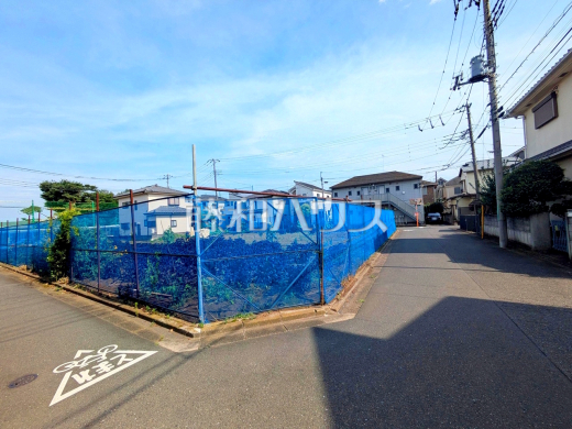 ≪接道状況≫家族構成や生活スタイルに合わせてセミオーダーで建築可能【府中市栄町3丁目】