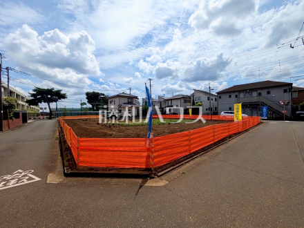 接道状況および現場風景 【府中市栄町3丁目】/撮影日2026/08/09