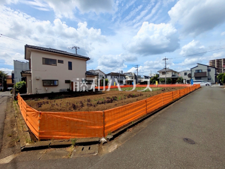 接道状況および現場風景 【府中市栄町3丁目】/撮影日2026/08/09