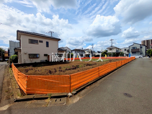 接道状況および現場風景 【府中市栄町3丁目】