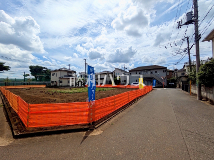 接道状況および現場風景 【府中市栄町3丁目】/撮影日2026/08/09