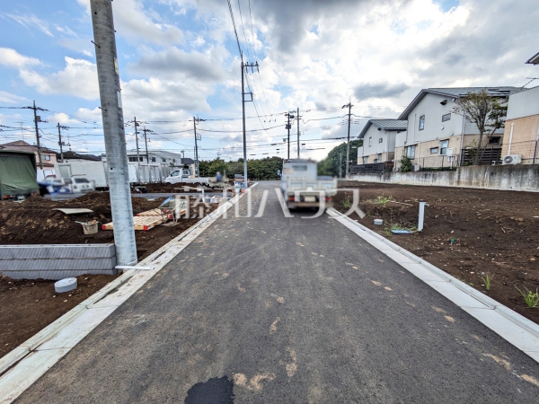 現場風景 【東村山市久米川町2丁目】 現場風景 【東村山市久米川町2丁目】