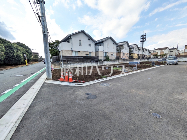 現場風景 【東村山市久米川町2丁目】 現場風景 【東村山市久米川町2丁目】