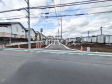 接道状況および現場風景 【東村山市久米川町2丁目】 接道状況および現場風景 【東村山市久米川町2丁目】