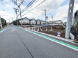 接道状況および現場風景 【東村山市久米川町2丁目】 接道状況および現場風景 【東村山市久米川町2丁目】