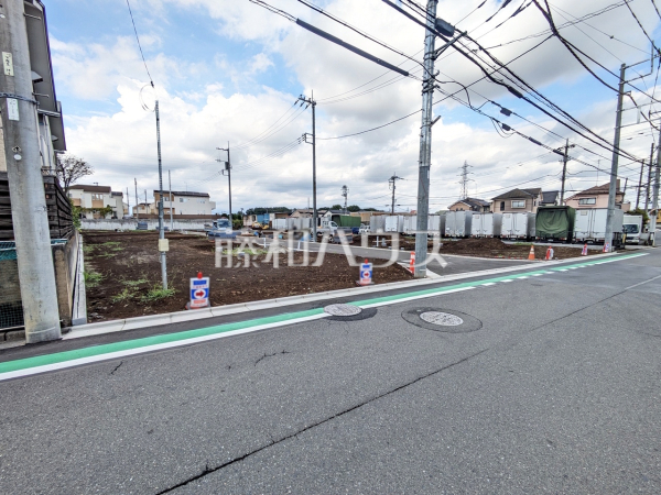 現場風景 【東村山市久米川町2丁目】 現場風景 【東村山市久米川町2丁目】