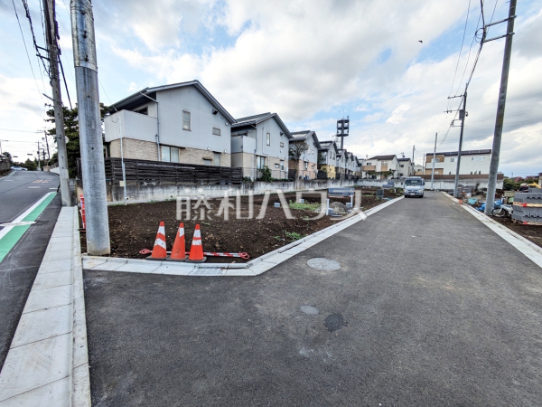 現場風景 【東村山市久米川町2丁目】 現場風景 【東村山市久米川町2丁目】