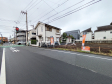 接道状況および現場風景 【日野市多摩平6丁目】 接道状況および現場風景 【日野市多摩平6丁目】