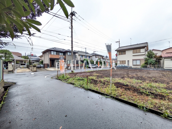 接道状況および現場風景 【日野市多摩平6丁目】 接道状況および現場風景 【日野市多摩平6丁目】