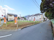 接道状況および現場風景 【日野市多摩平6丁目】 接道状況および現場風景 【日野市多摩平6丁目】