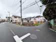 接道状況および現場風景 【日野市多摩平6丁目】 接道状況および現場風景 【日野市多摩平6丁目】