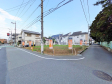 接道状況および現場風景 【日野市多摩平6丁目】 接道状況および現場風景 【日野市多摩平6丁目】