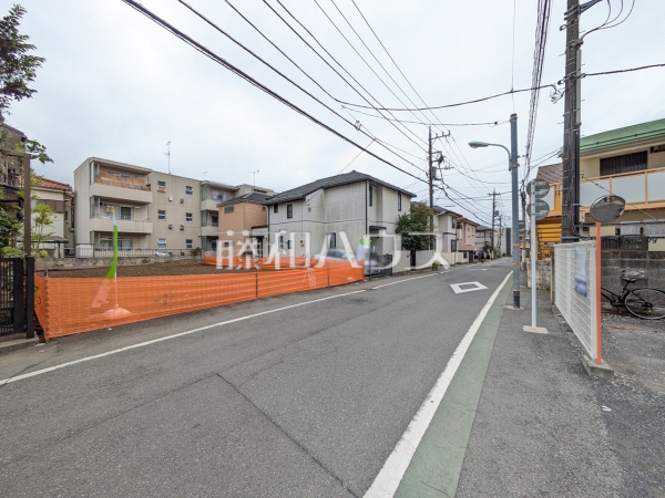 接道状況および現場風景 【国分寺市東恋ヶ窪2丁目】 接道状況および現場風景 【国分寺市東恋ヶ窪2丁目】