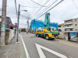 1号棟 接道状況および現場風景 【国分寺市東恋ヶ窪2丁目】 1号棟 接道状況および現場風景 【国分寺市東恋ヶ窪2丁目】