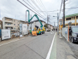 1号棟 接道状況および現場風景 【国分寺市東恋ヶ窪2丁目】 1号棟 接道状況および現場風景 【国分寺市東恋ヶ窪2丁目】