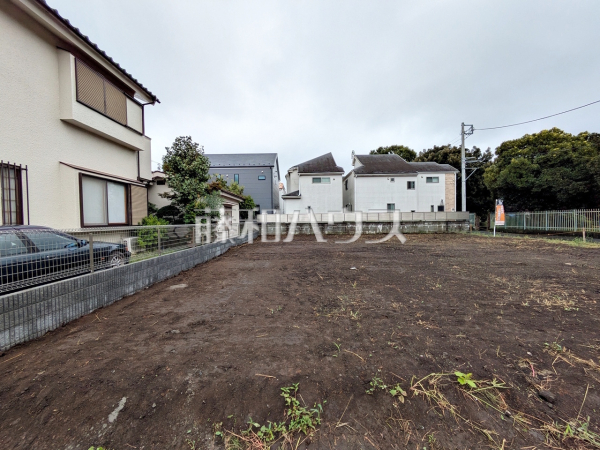 1号地付近 現地写真 【日野市多摩平6丁目】 1号地付近 現地写真 【日野市多摩平6丁目】
