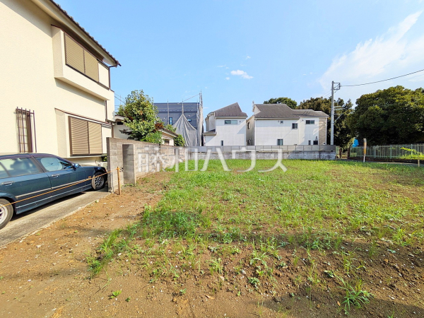 1号地 現地写真 【日野市多摩平6丁目】 1号地 現地写真 【日野市多摩平6丁目】