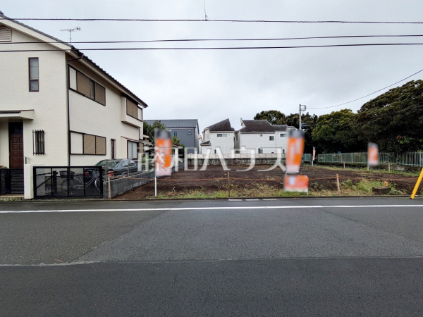 1号地付近 現地写真 【日野市多摩平6丁目】 1号地付近 現地写真 【日野市多摩平6丁目】