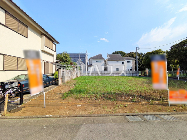 1号地 現地写真 【日野市多摩平6丁目】 1号地 現地写真 【日野市多摩平6丁目】