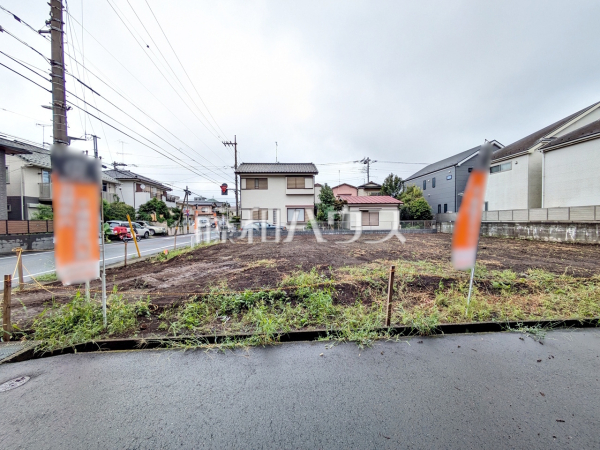 2号地付近 現地写真 【日野市多摩平6丁目】 2号地付近 現地写真 【日野市多摩平6丁目】