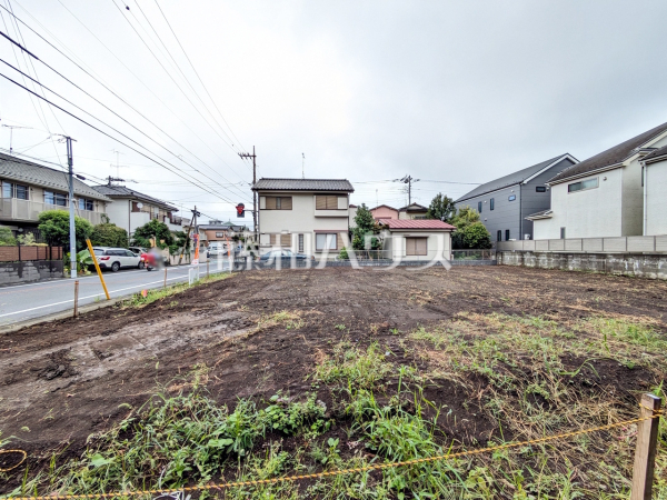 2号地付近 現地写真 【日野市多摩平6丁目】 2号地付近 現地写真 【日野市多摩平6丁目】