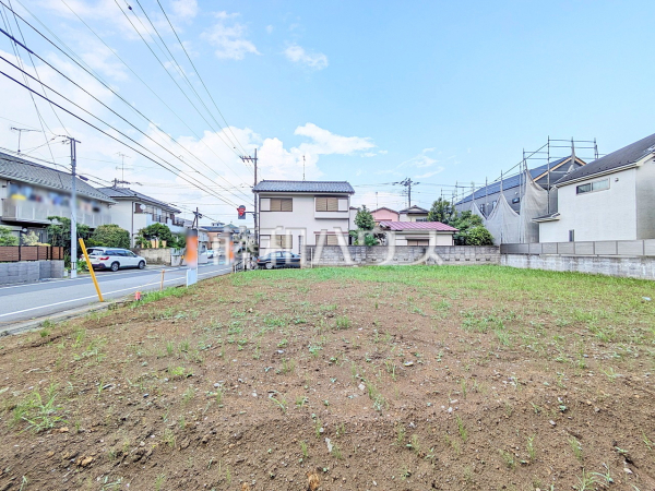 2号地 現地写真 【日野市多摩平6丁目】 2号地 現地写真 【日野市多摩平6丁目】