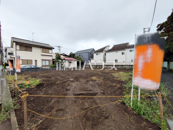 2号地付近 現地写真 【日野市多摩平6丁目】 2号地付近 現地写真 【日野市多摩平6丁目】