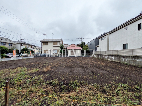3号地付近 現地写真 【日野市多摩平6丁目】 3号地付近 現地写真 【日野市多摩平6丁目】