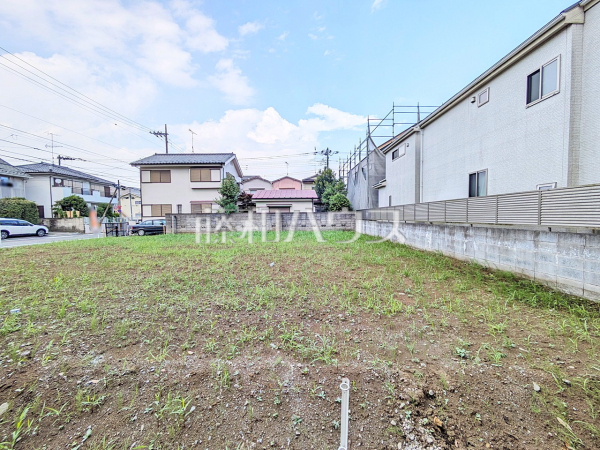 3号地 現地写真 【日野市多摩平6丁目】 3号地 現地写真 【日野市多摩平6丁目】