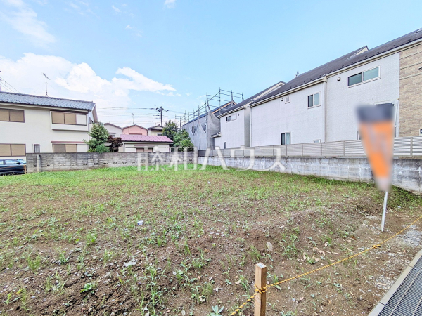 3号地 現地写真 【日野市多摩平6丁目】 3号地 現地写真 【日野市多摩平6丁目】