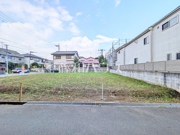 3号地 現地写真 【日野市多摩平6丁目】 3号地 現地写真 【日野市多摩平6丁目】