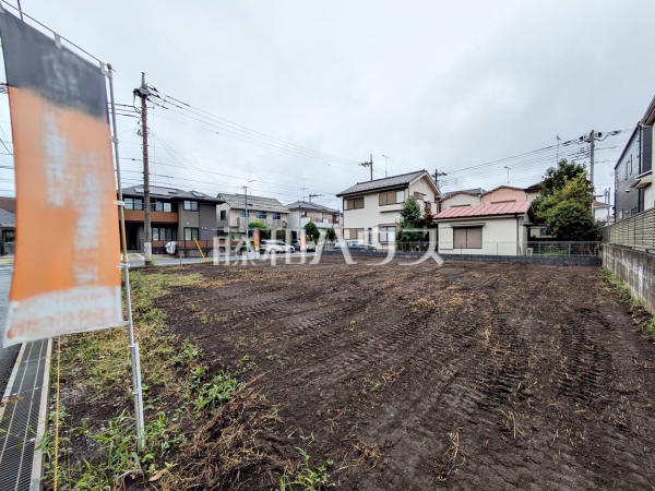 3号地付近 現地写真 【日野市多摩平6丁目】 3号地付近 現地写真 【日野市多摩平6丁目】