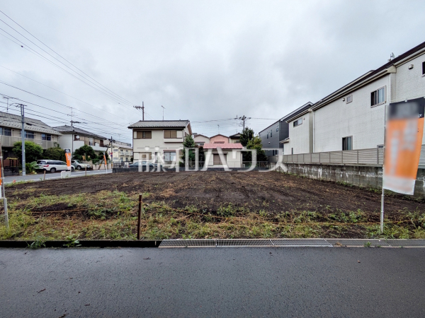 3号地付近 現地写真 【日野市多摩平6丁目】 3号地付近 現地写真 【日野市多摩平6丁目】