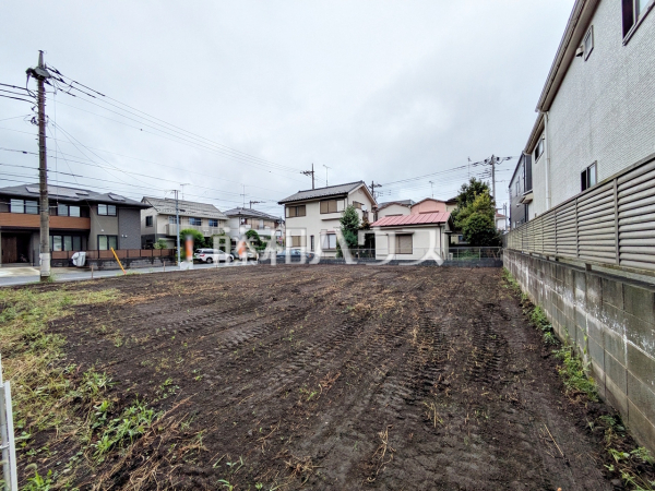 3号地付近 現地写真 【日野市多摩平6丁目】 3号地付近 現地写真 【日野市多摩平6丁目】