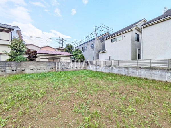 4号地 現地写真 【日野市多摩平6丁目】 4号地 現地写真 【日野市多摩平6丁目】