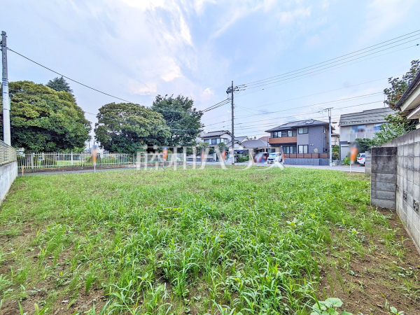 4号地 現地写真 【日野市多摩平6丁目】 4号地 現地写真 【日野市多摩平6丁目】