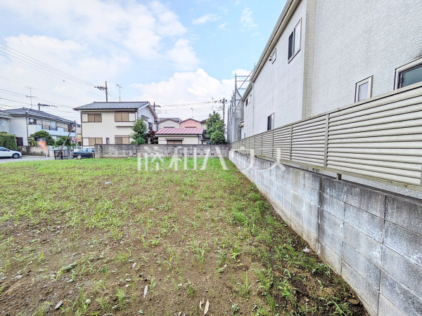 4号地 現地写真 【日野市多摩平6丁目】 4号地 現地写真 【日野市多摩平6丁目】