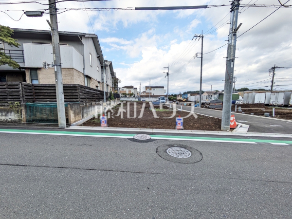 1号地付近 現地写真 【東村山市久米川町2丁目】 1号地付近 現地写真 【東村山市久米川町2丁目】