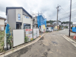 接道状況および現場風景 【所沢市大字上安松】 接道状況および現場風景 【所沢市大字上安松】