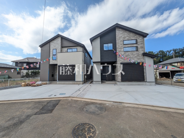 現場風景 【所沢市大字上安松】 現場風景 【所沢市大字上安松】