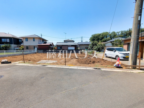 1号棟 現地写真 【所沢市大字上安松】 1号棟 現地写真 【所沢市大字上安松】