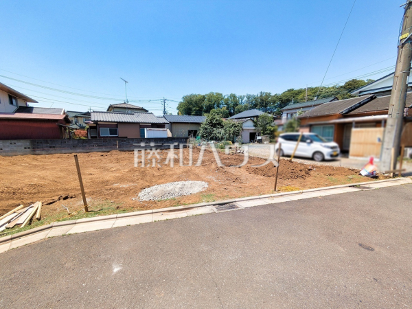 1号棟 現地写真 【所沢市大字上安松】 1号棟 現地写真 【所沢市大字上安松】