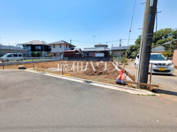 1号棟 現地写真 【所沢市大字上安松】 1号棟 現地写真 【所沢市大字上安松】